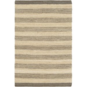 Portico Lexie Hand-Woven Gray/Natural Area Rug