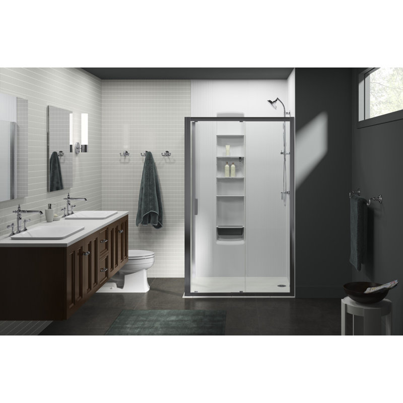 Towel Bar Vibrant Polished Nickel Kohler K 72569 Sn Artifacts 30 In Bath Towel Holders