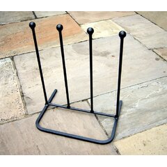 cast iron wellington boot rack