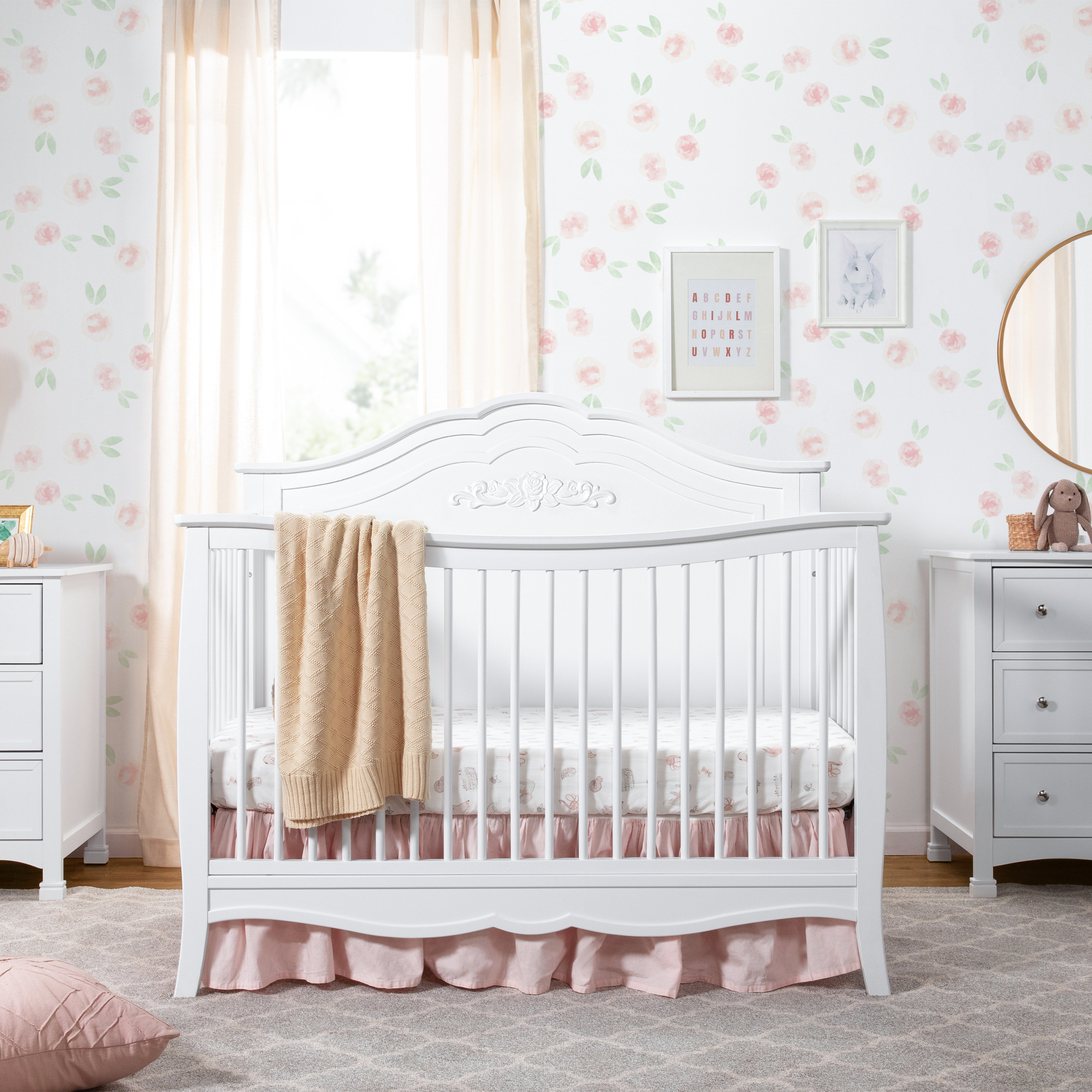 DaVinci Fiona 4in1 Convertible Crib & Reviews Wayfair