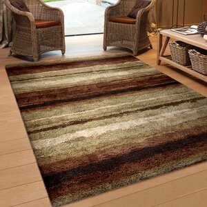 Antonia Red/Beige Area Rug