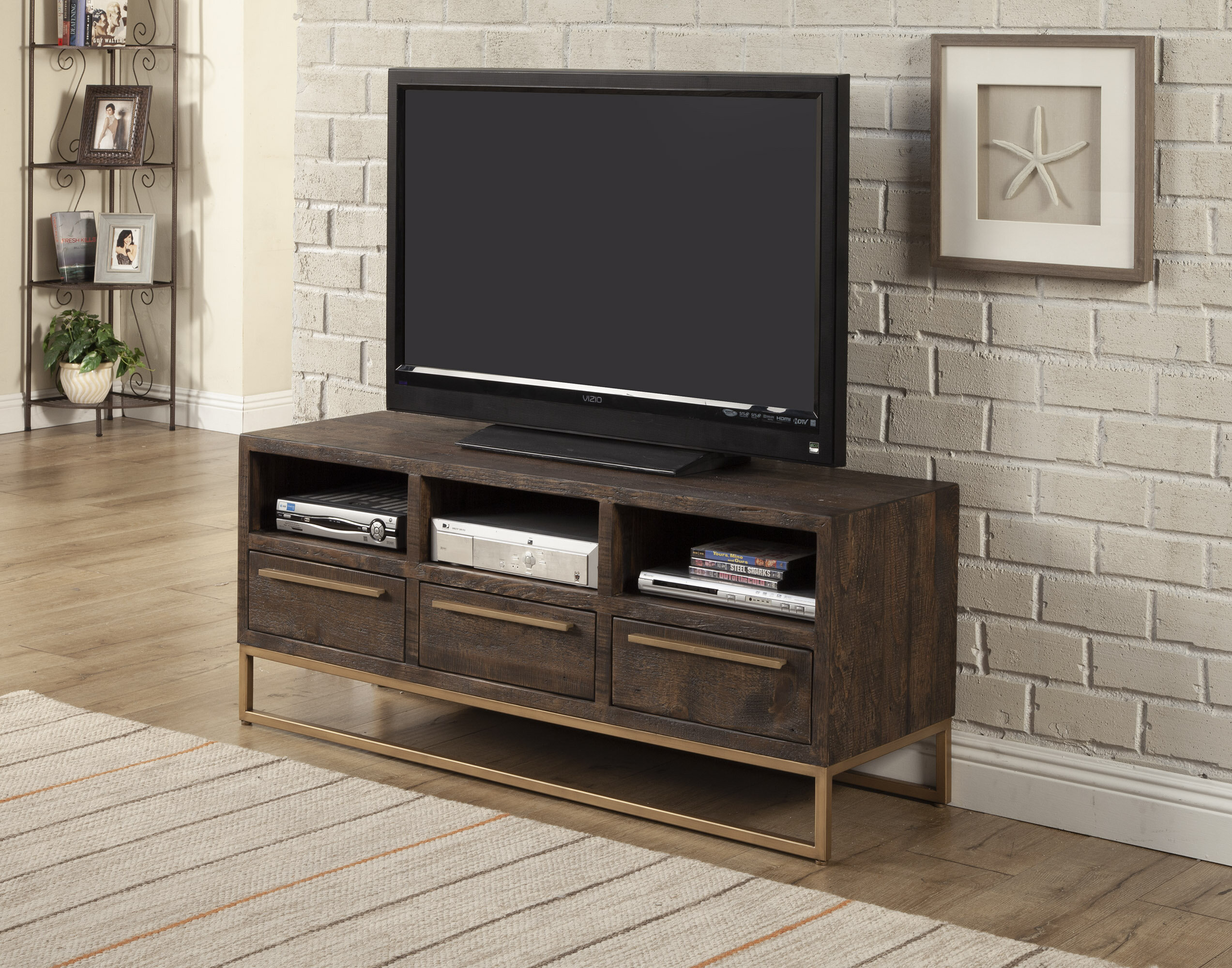 60 inch tv stand with swivel mount