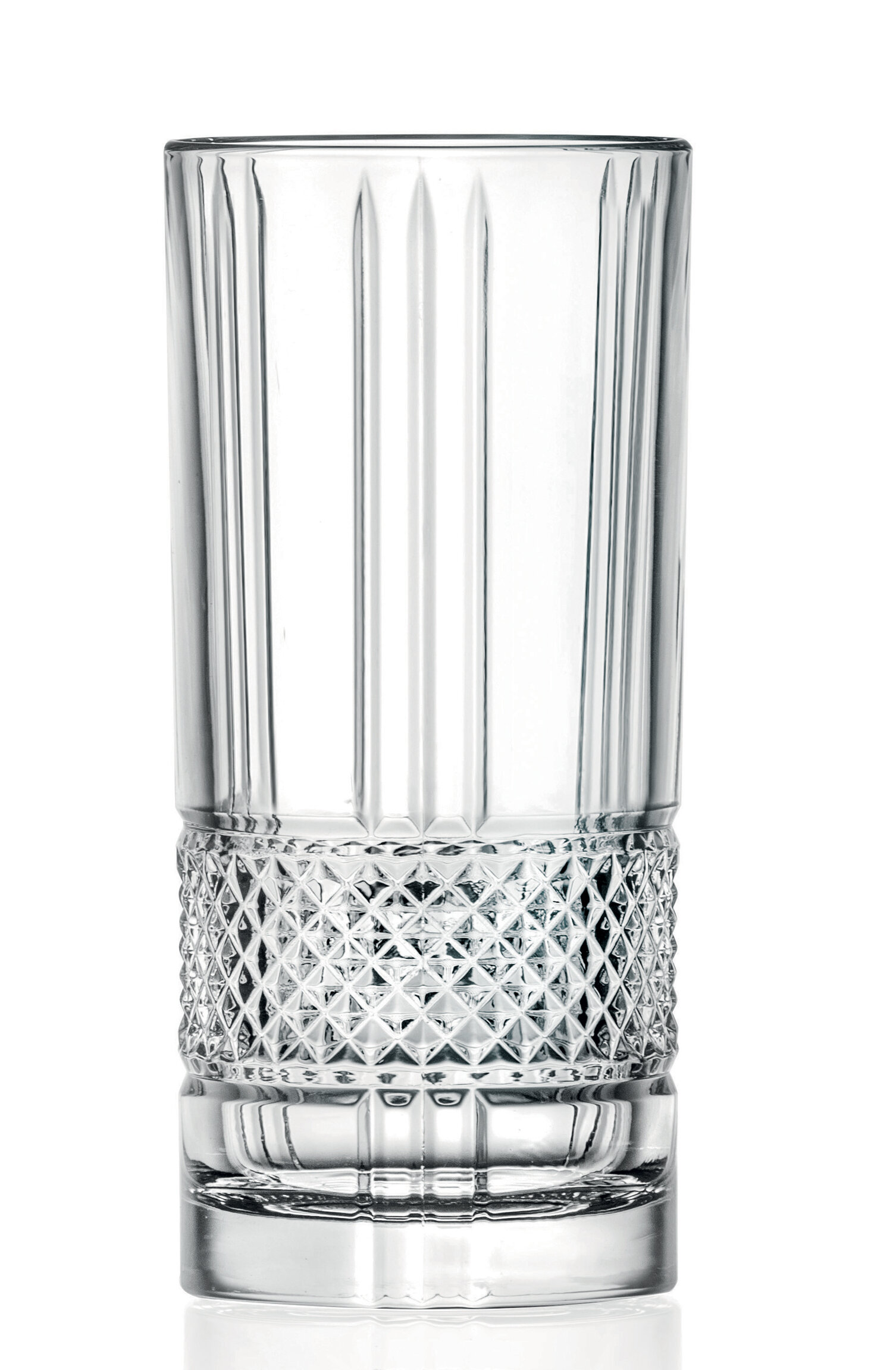 Astoria Grand Meghans 13 oz. Crystal Highball Glass & Reviews | Wayfair