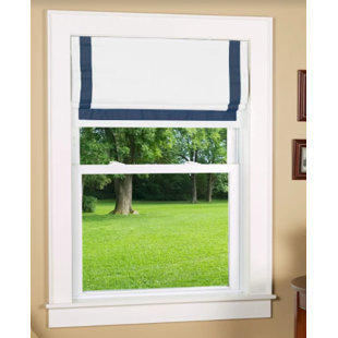 Navy Blue Roman Shade Wayfair Quickview
