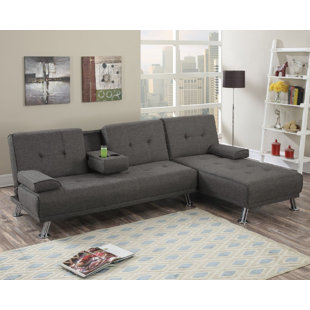 Booneville Sleeper Sectional by Ebern Designs Modern