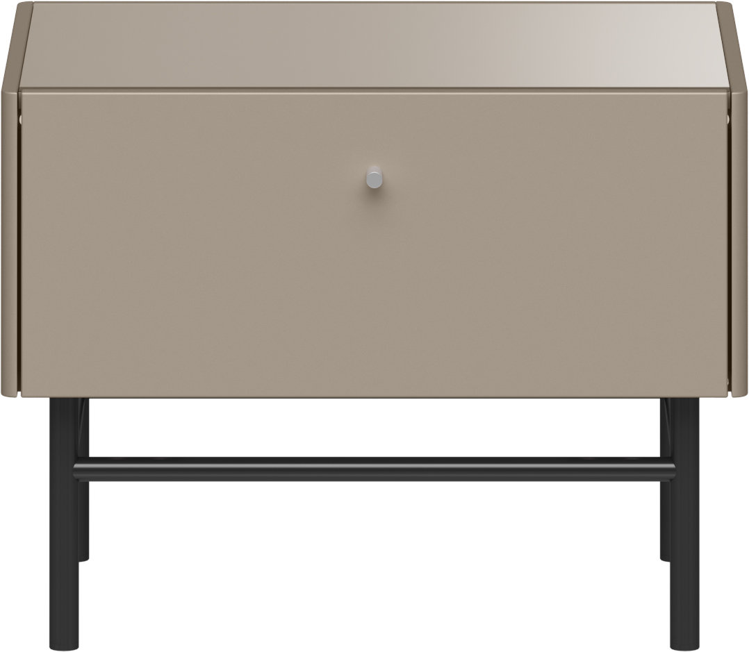 Schoner Wohnen Kollektion Monteo 1 Drawer Bedside Table Wayfair Co Uk