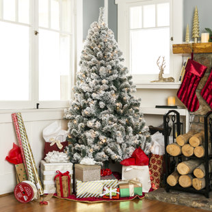 Flocked Christmas Picks Wayfair