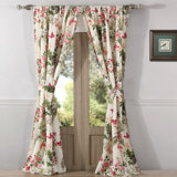 Farmhouse Country Curtains Drapes Birch Lane
