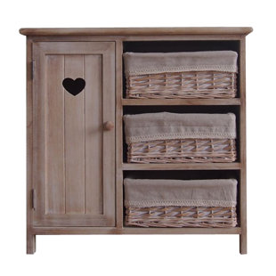 Display 1 Door Accent Cabinet