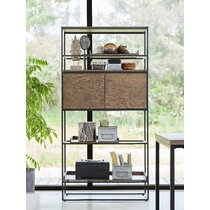 Chrysanthos Etagere Bookcase Wayfair Co Uk