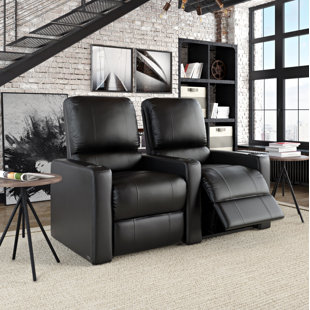 Go to store & view more images Latitude Run Contemporary Home Theatre Lounger (Row of 2)