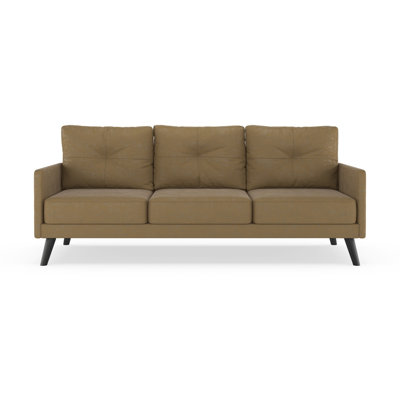 Wooding Micro Suede Sofa Corrigan Studio Wooding Micro Suede Sofa Corrigan Studio