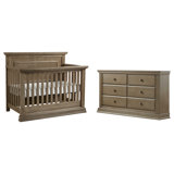solid wood nursery dresser