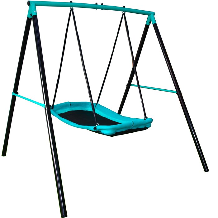 Magic Carpet Swing Set