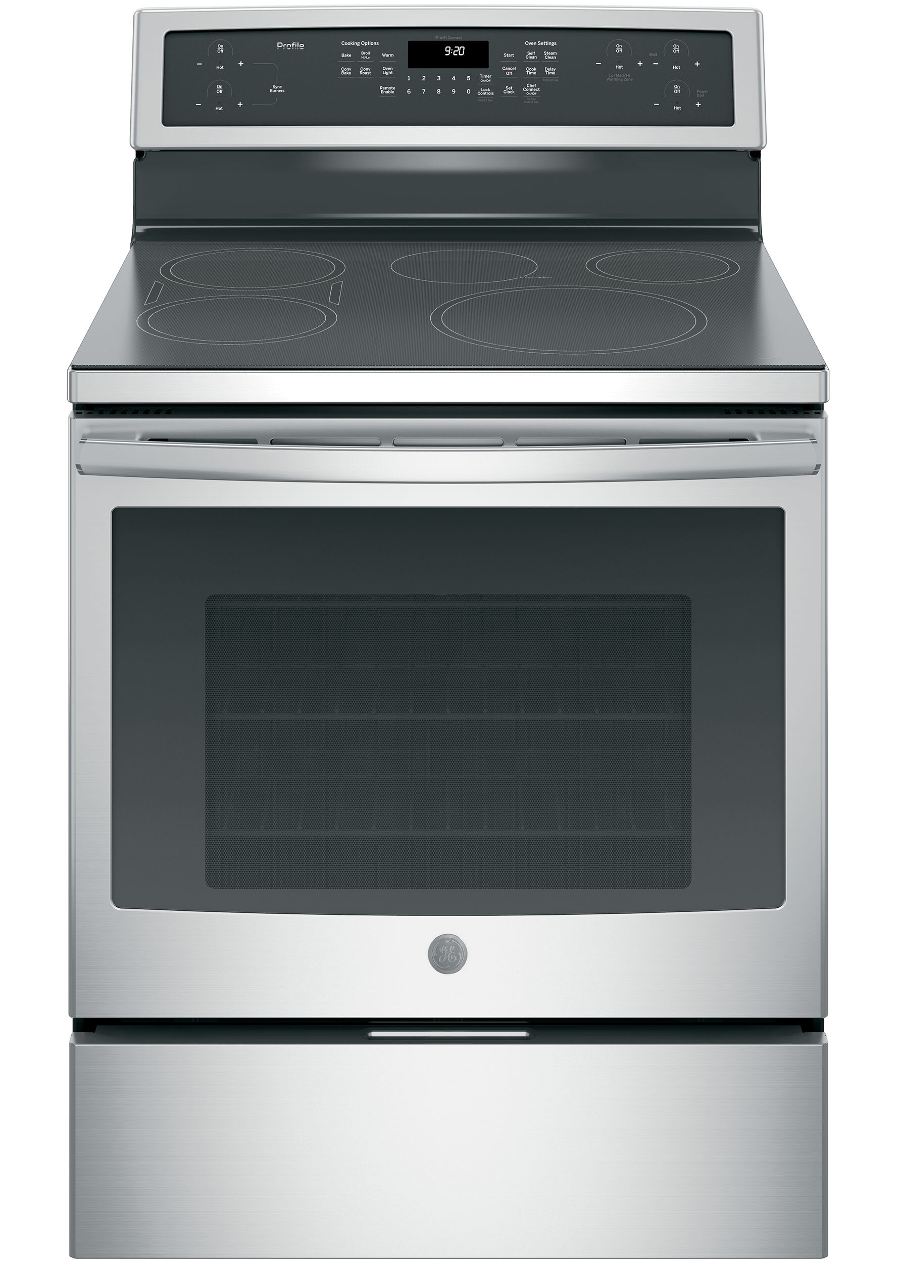 ge profile stove electric