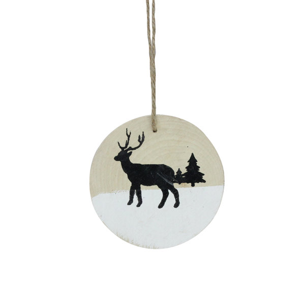 BIRCH MOOSE W/ NECK WREATH HANDMADE HANGING DECOR CHRISTMAS HOME HANGER DEER BIRCH MOOSE W/ NECK WREATH HANDMADE HANGING DECOR CHRISTMAS HOME HANGER DEER