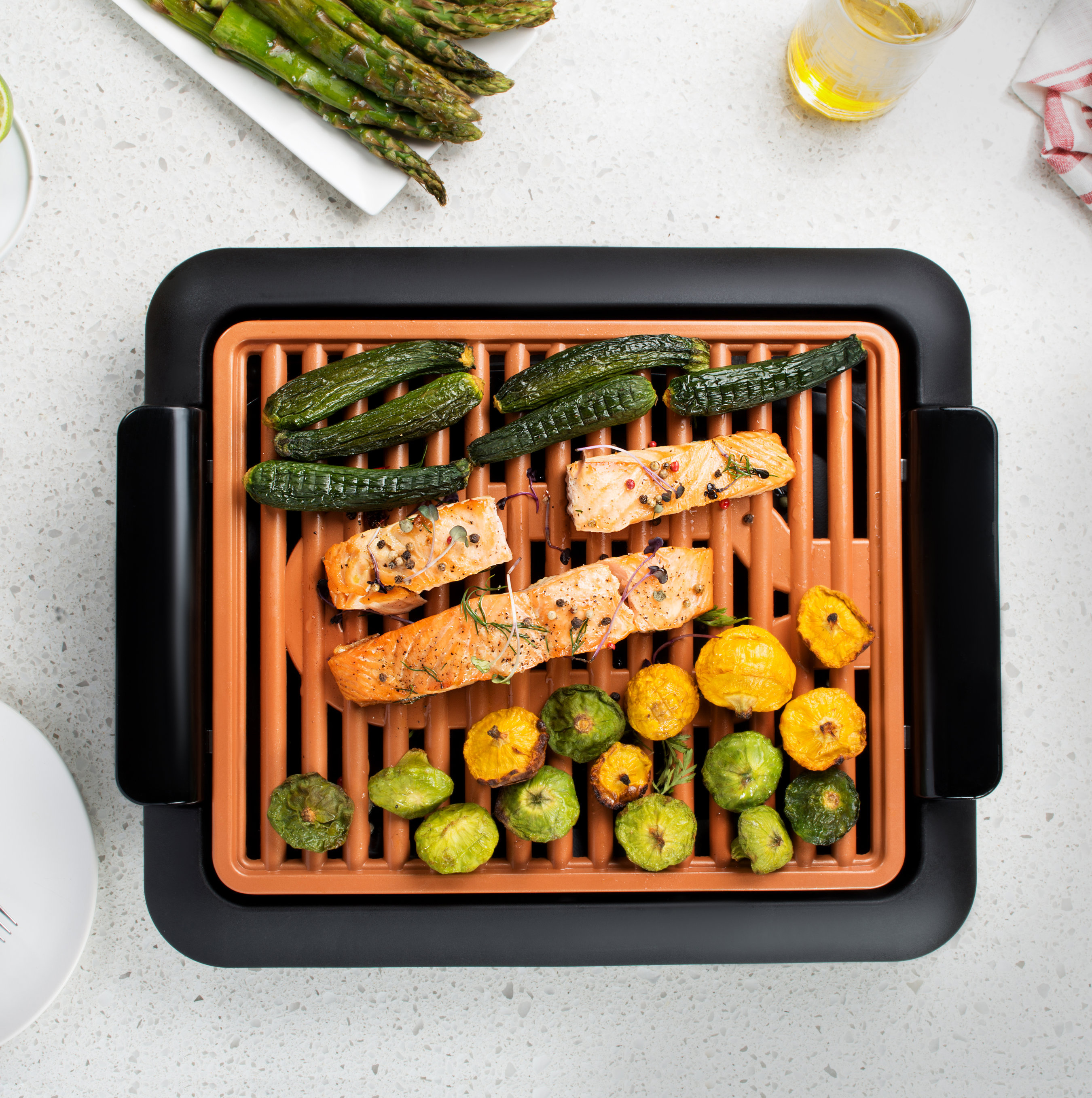 gotham smokeless grill and griddle