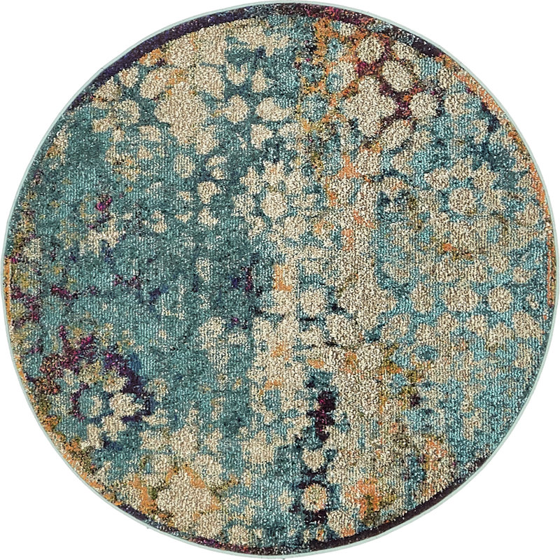 World Menagerie Newton Abstract Multicolor Area Rug Reviews