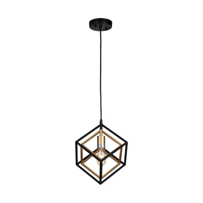 Brayden Studio® Kafka 1 - Light Lantern Square / Rectangle Pendant ...