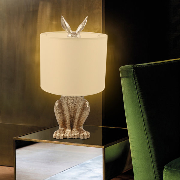 Bright Bunny Ceramic Table Lamp 