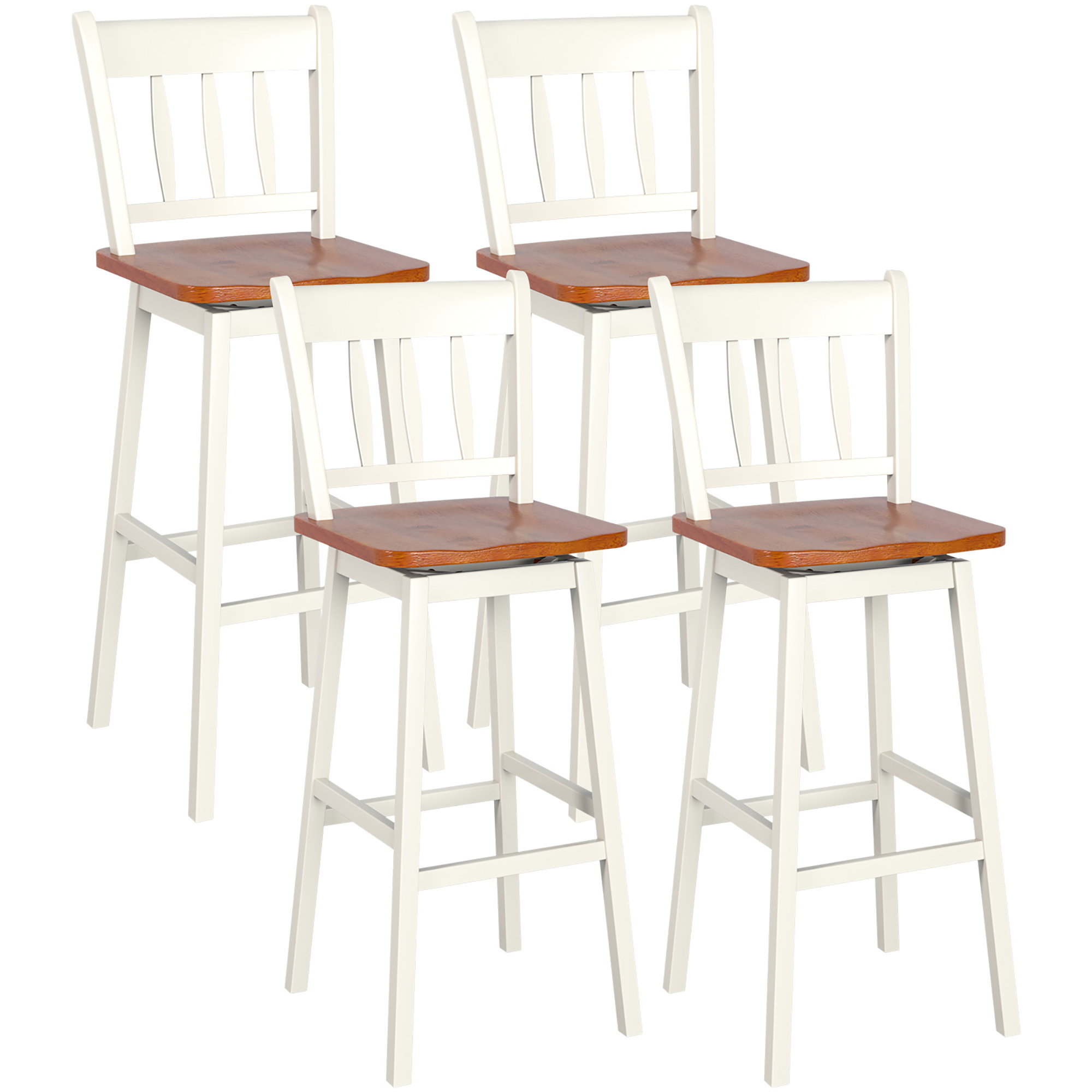 Laurel Foundry Modern Farmhouse Swivel Bar Stool Wayfair