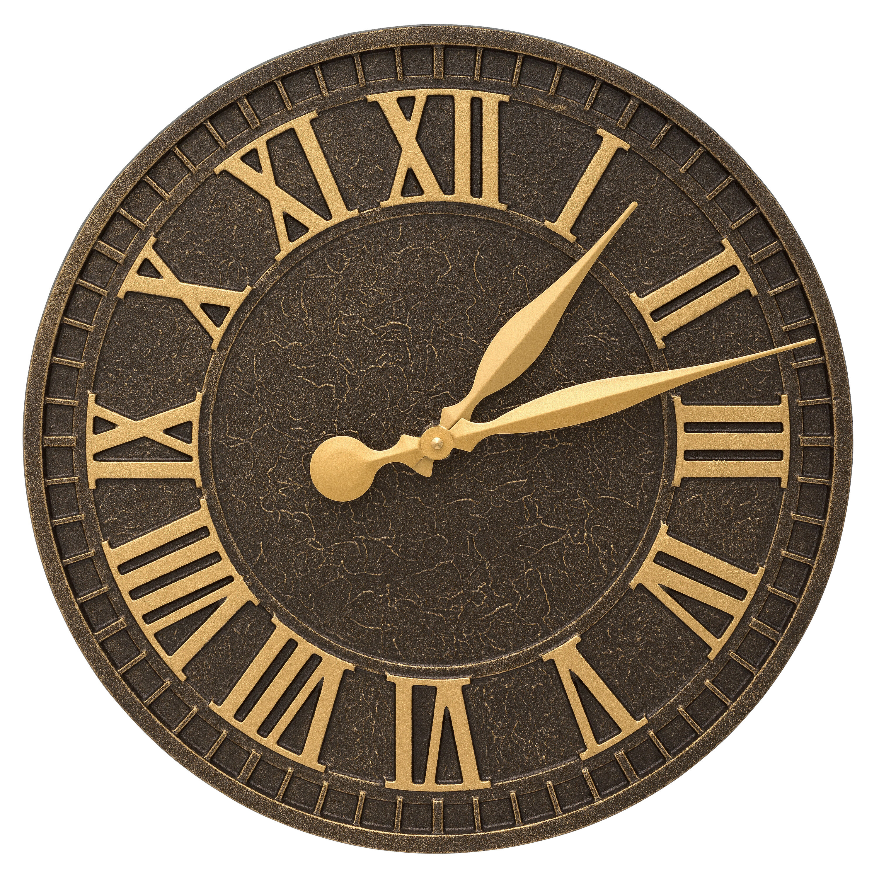 Whitehall Products Geneva 16 Indoor Outdoor Wall Clock Reviews Whitehall Products Geneva 16 Indoor Outdoor Wall Clock Reviews Wayfair