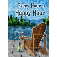 Happy Hour Flag Wayfair