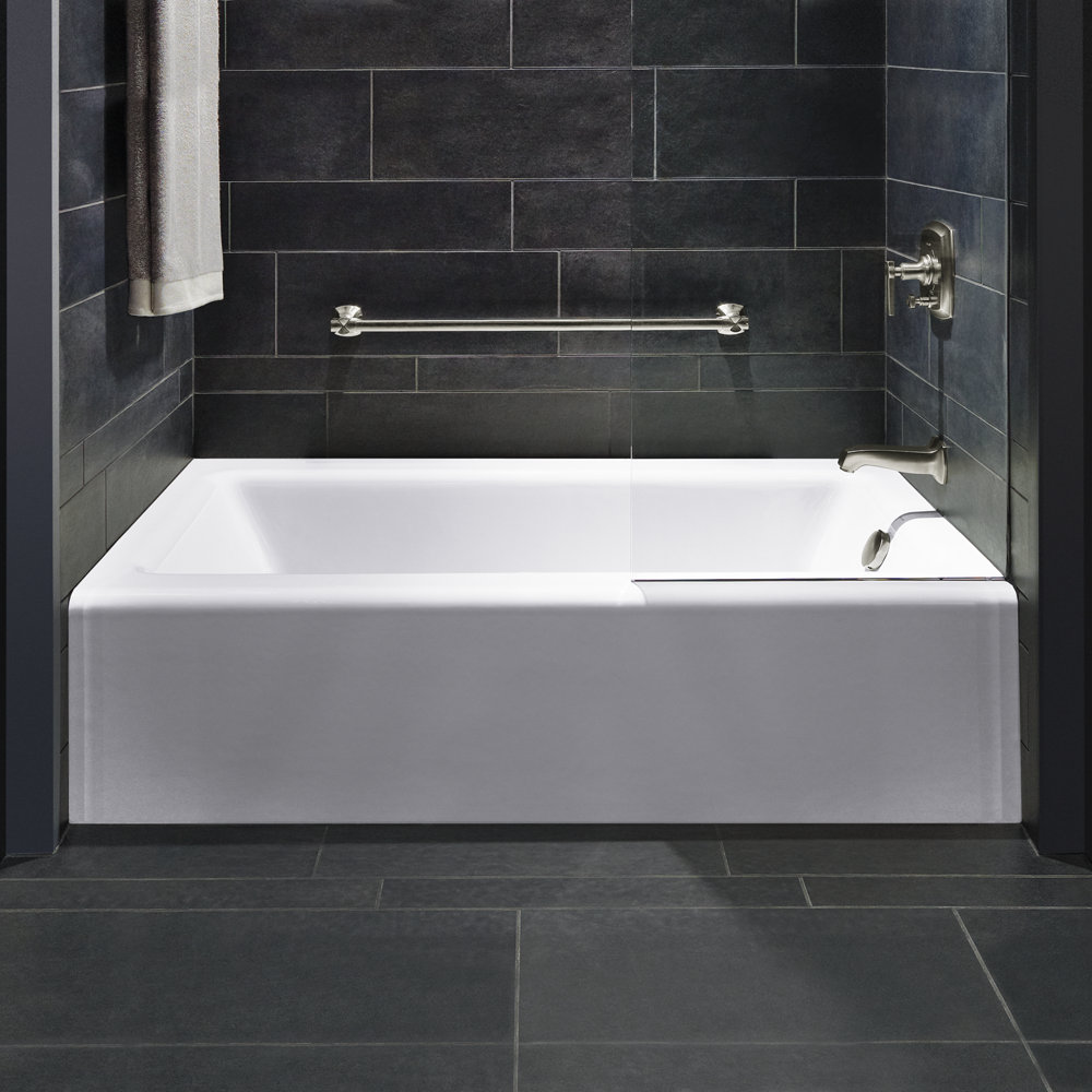 Kohler Bellwether 60 X 32 Soaking Bathtub Reviews Wayfair Bellwether 60 X 32 Soaking Bathtub