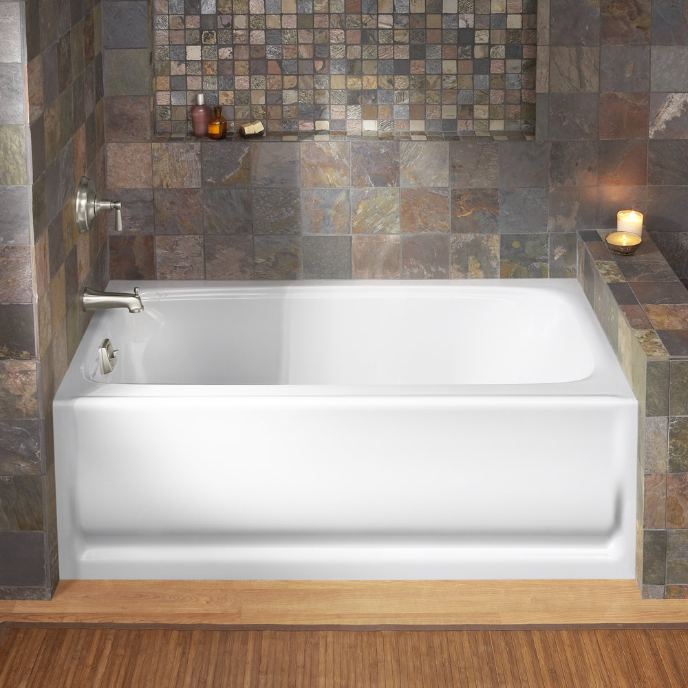 Kohler Bancroft Alcove 60 X 32 Soaking Bathtub Reviews Wayfair Bancroft Alcove 60 X 32 Soaking Bathtub