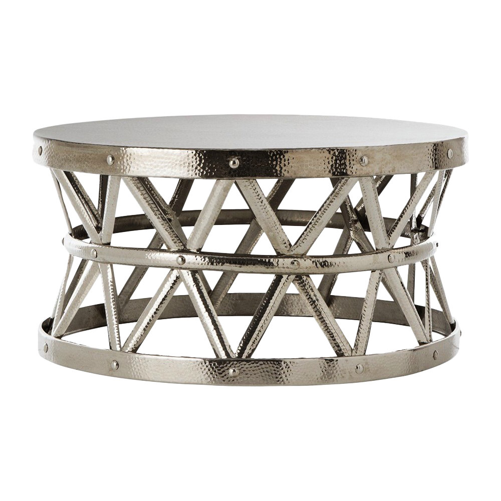 Fashion N You Hammered Coffee Table & Reviews Wayfair Hammered Coffee Table - Fashion N You Hammered Coffee Table & Reviews Wayfair