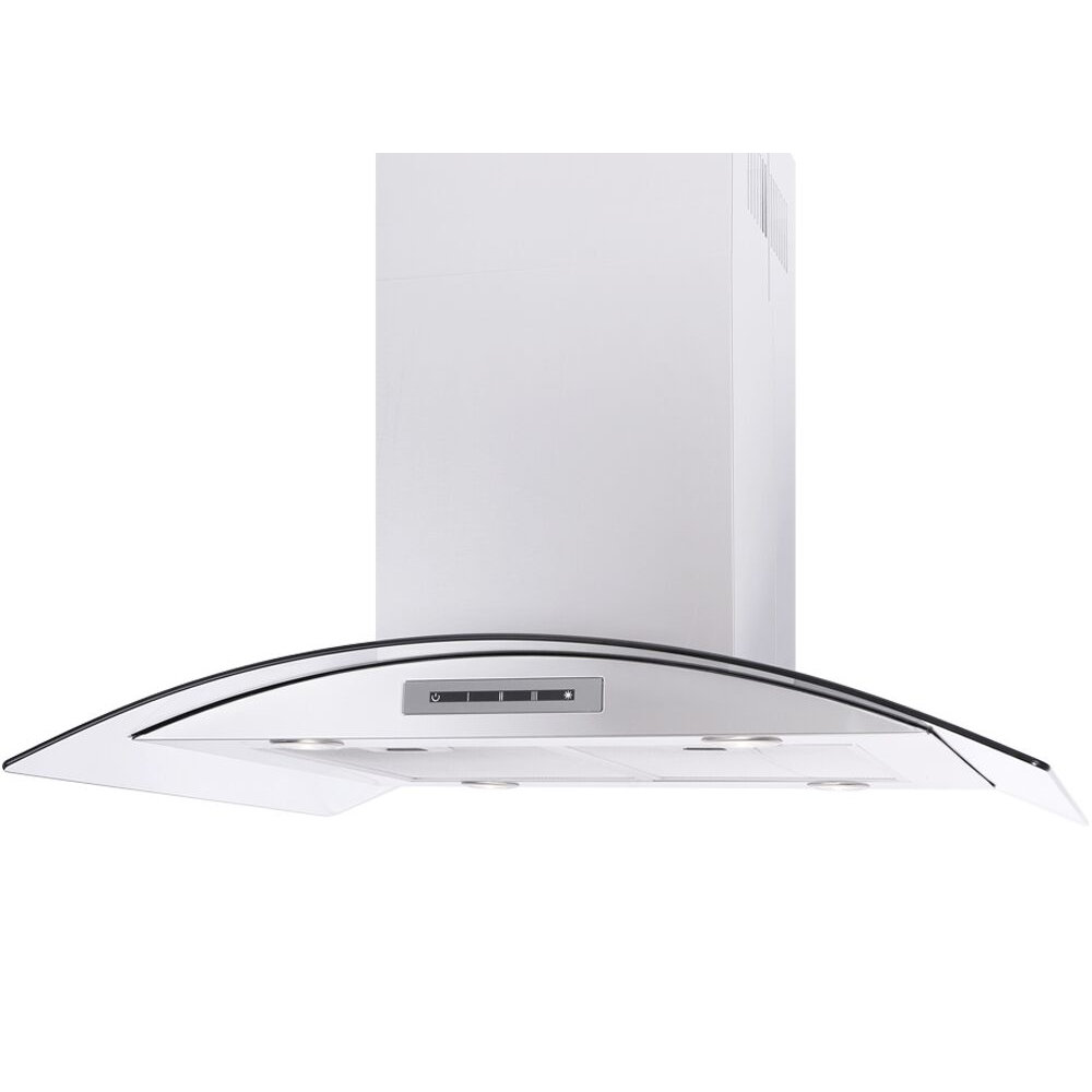 Windster 30" 535 CFM Ductless Island Range Hood Wayfair.ca