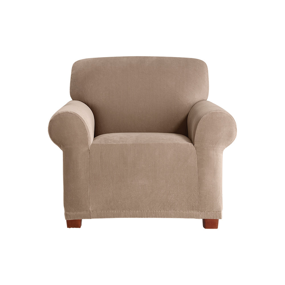 Sure Fit Stretch Pixel Armchair Slipcover & Reviews Wayfair