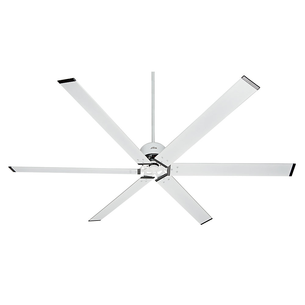 Hunter Fan 96 6 Blade Ceiling Reviews Wayfair 96 6 Blade Ceiling Fan