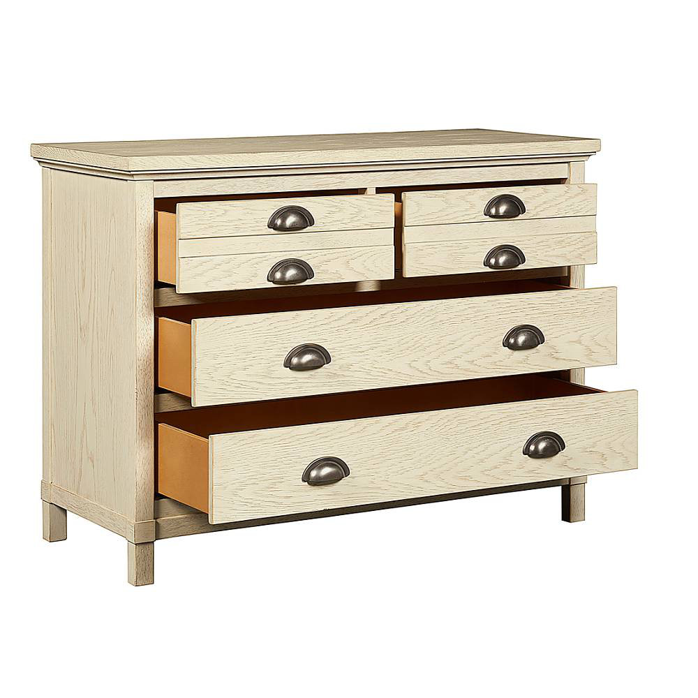 Stone & Leigh™ by Stanley Furniture Driftwood Park 4 Drawer Dresser & Reviews Wayfair