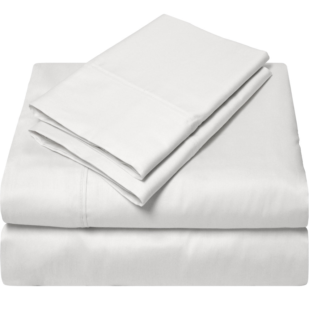 Bare Home 300 Thread Count Egyptian Quality Cotton Twin XL Sheet Set