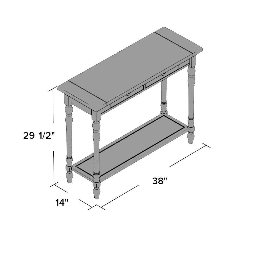 Edie Console Table & Reviews Joss & Main
