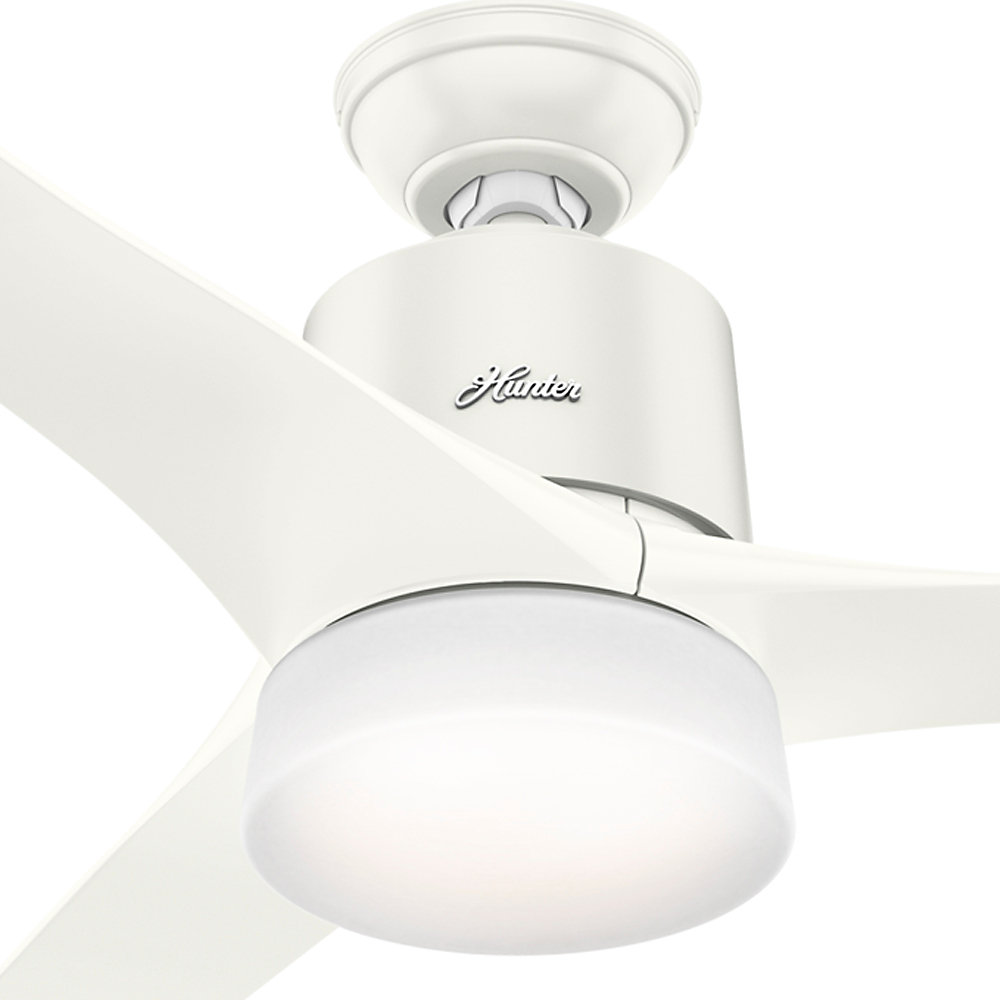 Hunter Fan 54 Symphony 3 Blade Ceiling With Remote Reviews 54 Symphony 3 Blade Ceiling Fan With Remote