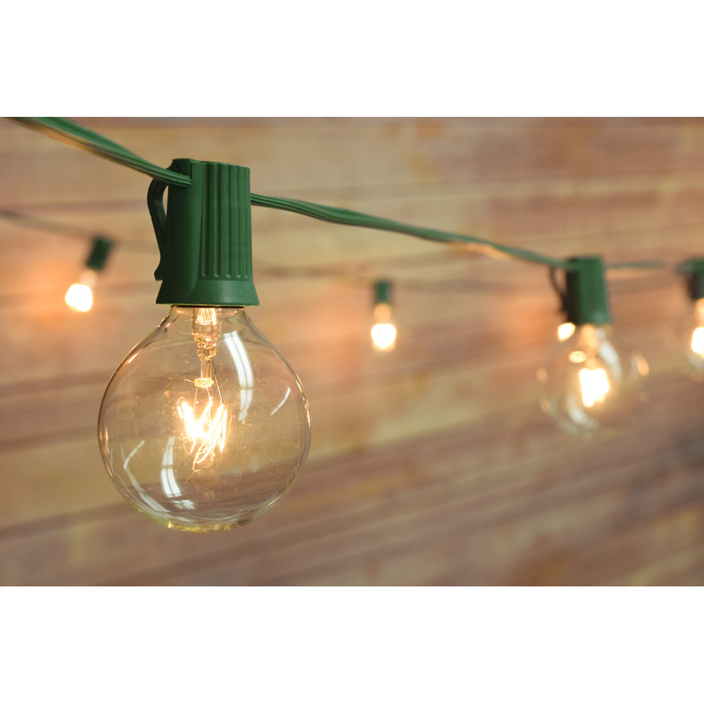 ThePaperLanternStore 25-Light 28 ft. Globe String Lights & Reviews Wayfair.ca