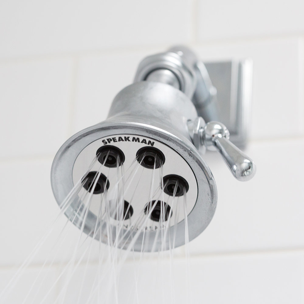 Speakman Retro 6Jet Shower Head & Reviews Wayfair