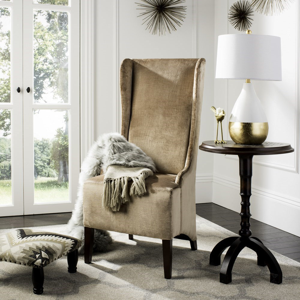 Diana Velvet Accent Chair & Reviews Joss & Main