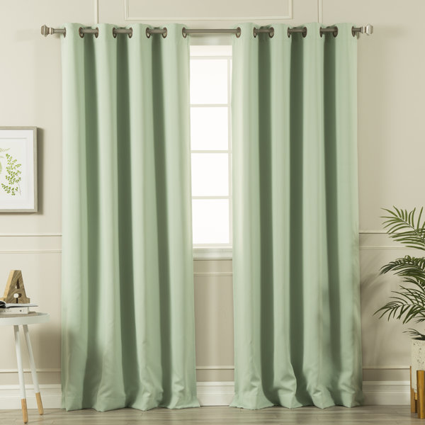 Jade Green Curtains Wayfair