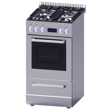 hotpoint 20 inch gas range