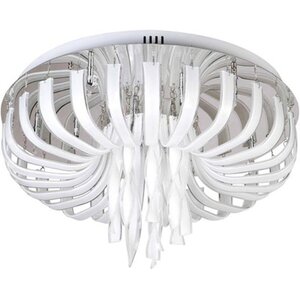 Melina 12-Light Flush Mount