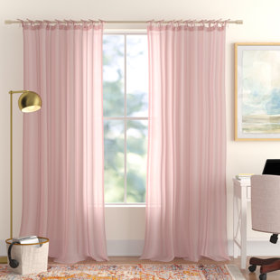 Tie Top Curtains Wayfair