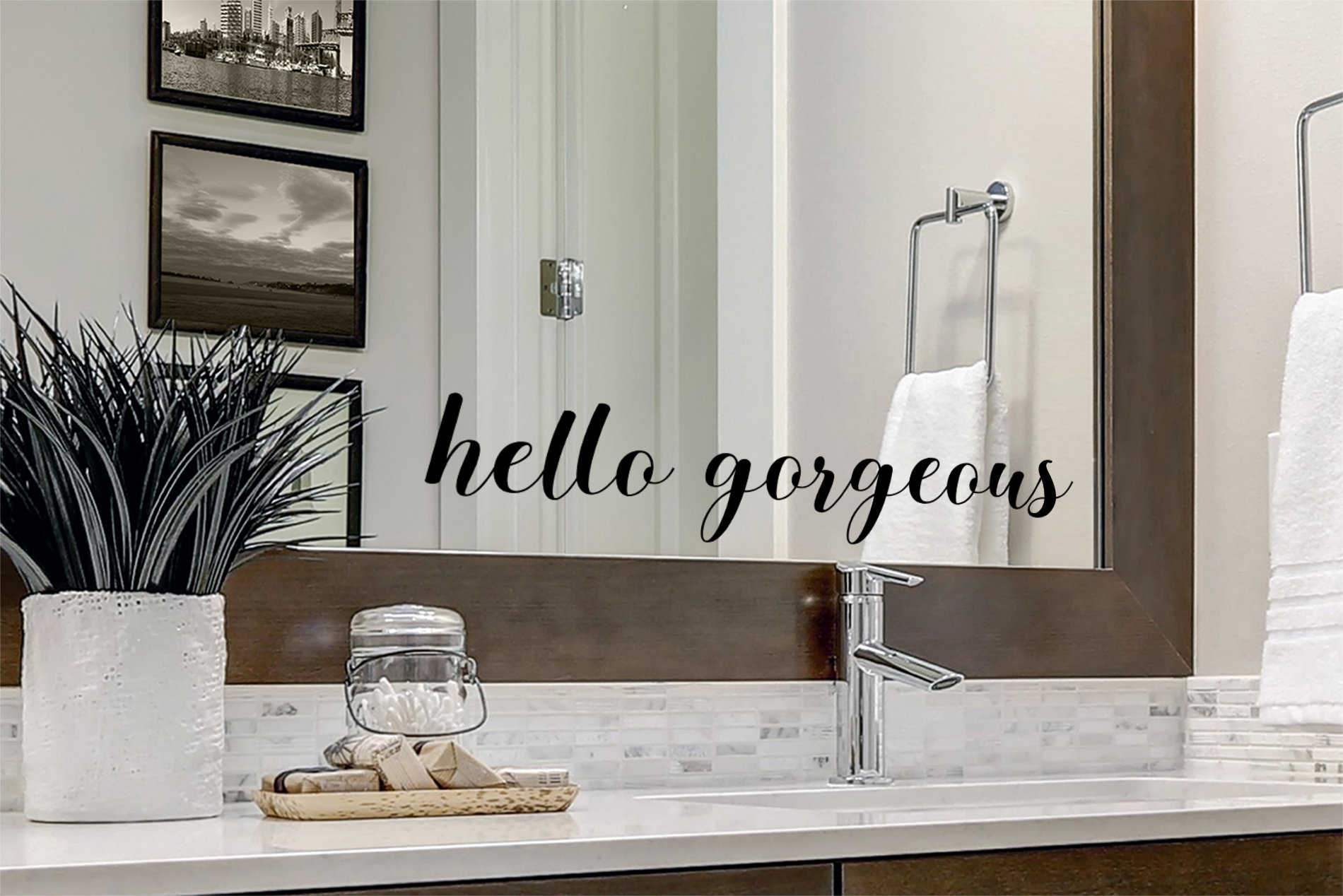 Trinx Hello Wall Decal Wayfair