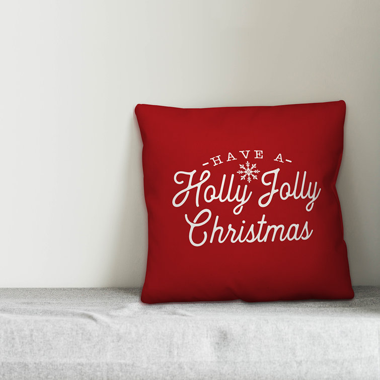 christmas throw pillows