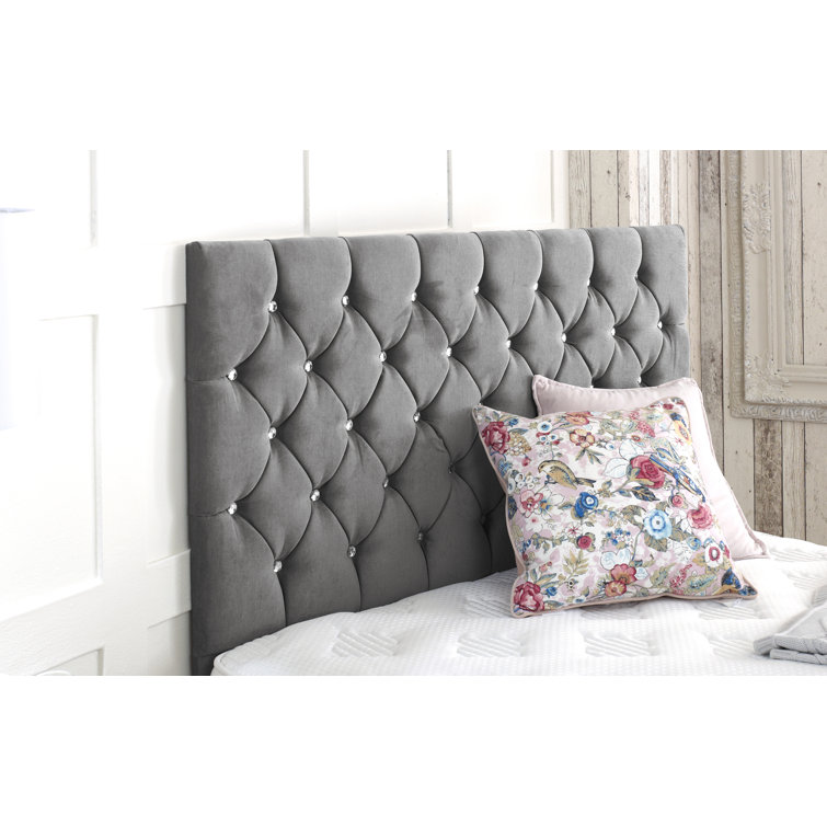 Mercer41 Upholstered Headboard Reviews Wayfair Co Uk