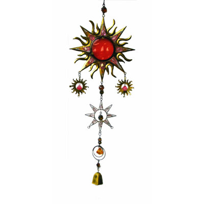 Sun Wind Chime Continental Art Center