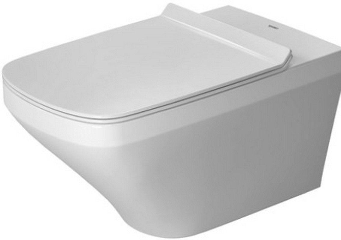 Duravit Durastyle Wall Mounted Washdown Model Rimless Dual Flush Elongated Toilet Bowl Seat Not Included Perigold