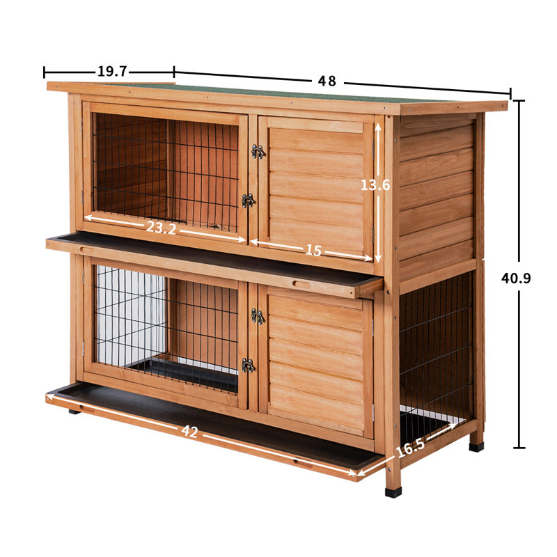 Tucker Murphy Pet Doran Chicken Coop For Up To 2 Chickens Wayfair